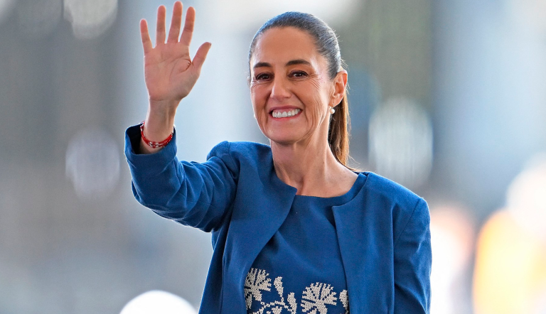 Claudia Sheinbaum, presidenta de México.