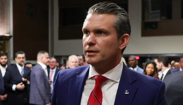 Pete Hegseth fue confirmado como secretario de Defensa de Donald Trump.