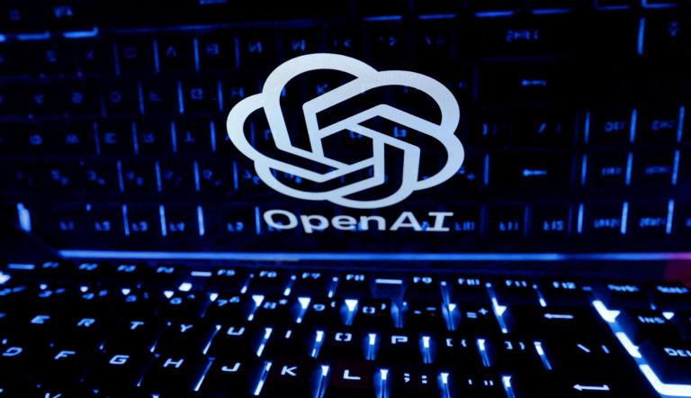 Logotipo de OpenAI.