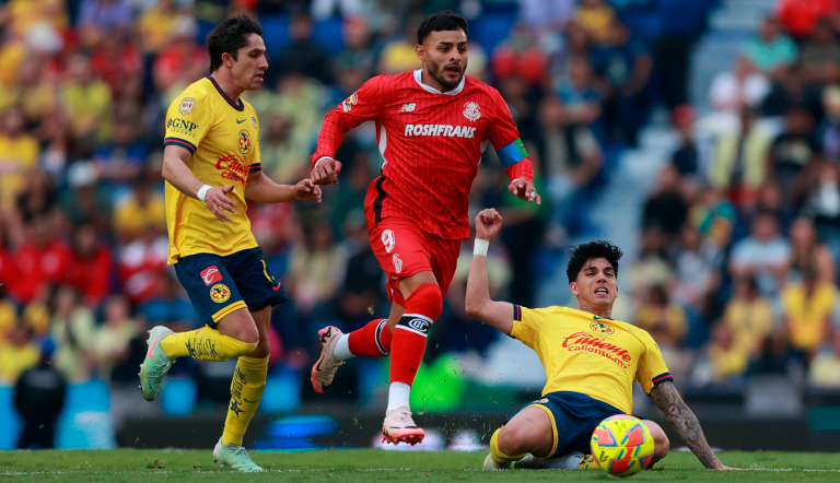 América vs. Toluca.