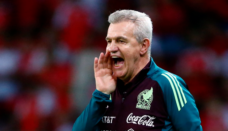 Javier Aguirre.