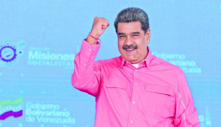 Nicolás Maduro en un evento en Caracas, en mayo pasado. Foto: Reuters