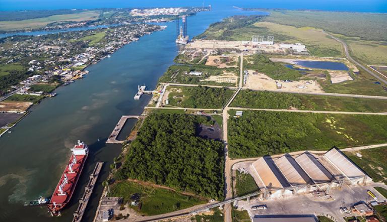 Puerto de Tuxpan, Veracruz. Foto EE: Archivo