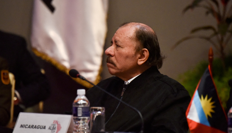 Daniel Ortega, presidente de Nicaragua. Foto: Archivo / Reuters
