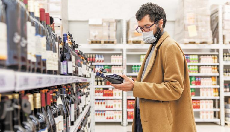 El departamento cuyas ventas más crecieron en el primer semestre fue el de Bebidas. Foto: Shutterstock