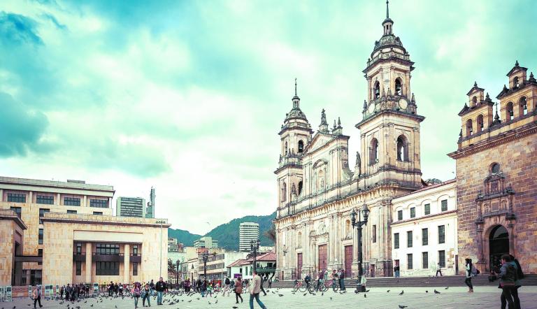Foto Shutterstock: Bogotá, Colombia