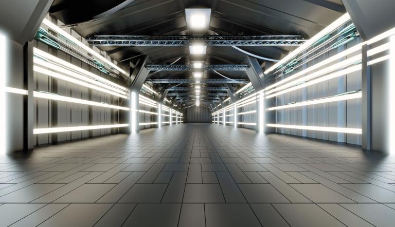 Algunas naves industriales son utilizadas como espacios creativos. Foto: Shutterstock