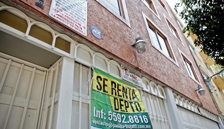 030418 DEPARTAMENTOS EN RENTA EN LA DELEGACIÓN BENITO JUAREZ. FOTO: ADRIANA HERNANDEZ