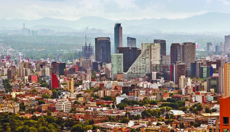 Panorámica de la Ciudad de México. Foto: Shutterstock