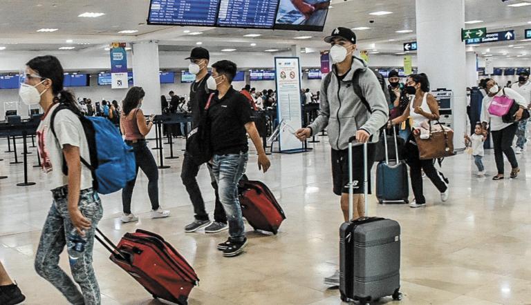 Aeropuerto Internacional de Cancún. Foto: Archivo / Cuartoscuro
