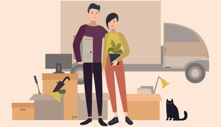 La opción de mudarse para las generaciones jóvenes es cada vez más cercana; sin embargo, prefieren que sea a zonas cercanas a sus zonas de trabajo.