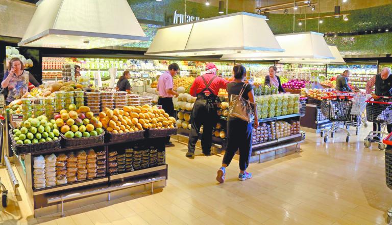 SUPERMERCADO CITY MARKET LA COMER . FOTO: HUGO SALAZAR / EL ECONOMISTA .-HSS