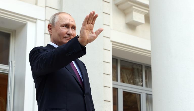 Vladimir Putin, presidente ruso. Foto: AFP