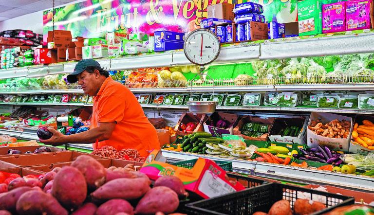 FILE PHOTO: Grocery store in Washington