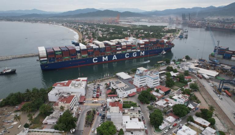 Puerto de Manzanillo registra crecimiento del 3.9% en carga durante el ...