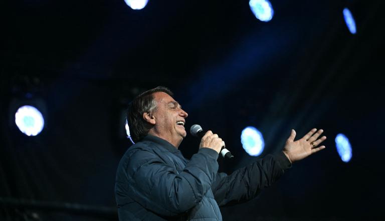 Jair Bolsonaro. Foto: AFP