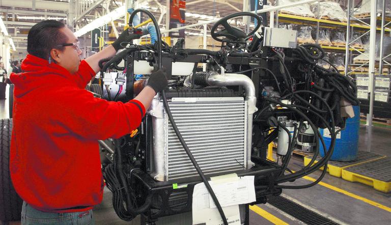 De forma acumulada, durante el primer semestre del 2024 la actividad industrial creció 1.4% interanual,