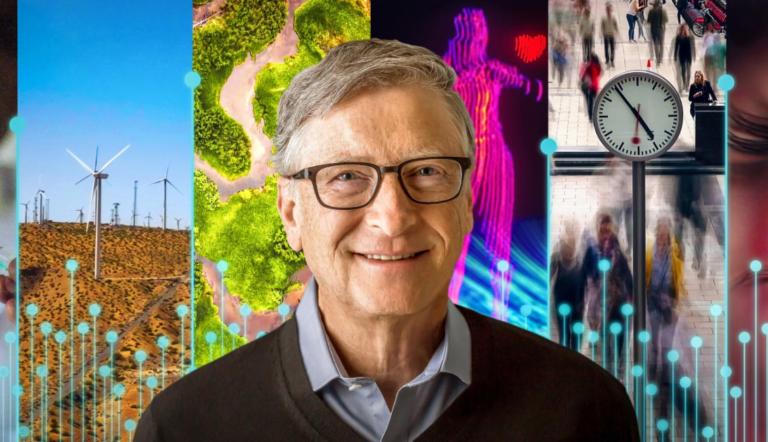 Bill Gates, cofundador de Microsoft.
