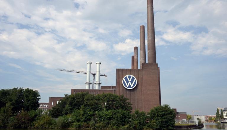 Planta de Volkswagen.