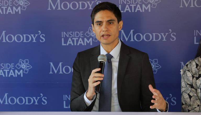 Renzo Merino, analista soberano de Mooody´s.
