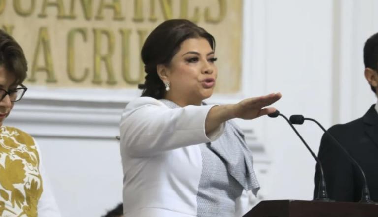 Clara Brugada rinde protesta como jefa de Gobierno de la Ciudad de México
