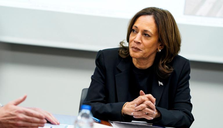 Kamala Harris.