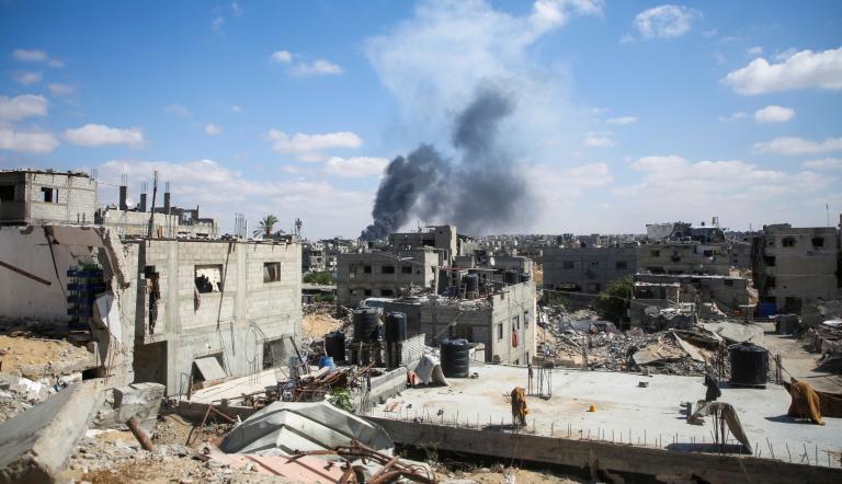 Conflicto entre Israel y Hamás