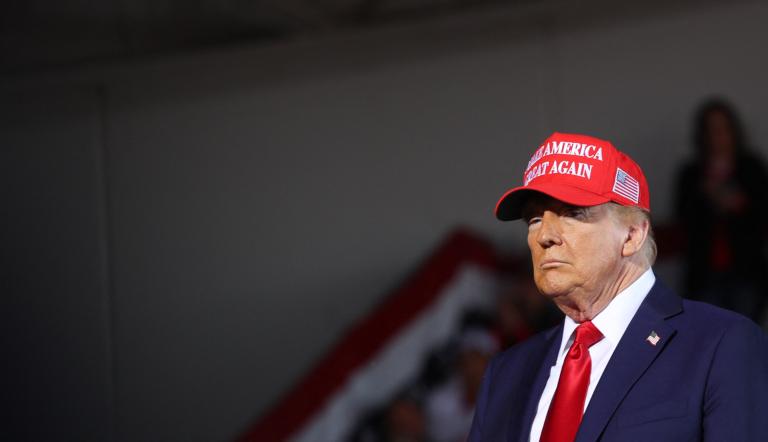 El expresidente estadounidense y candidato presidencial republicano Donald Trump.