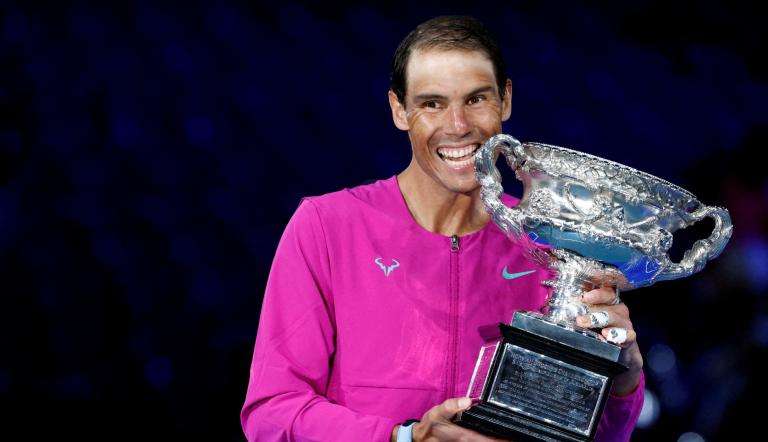 Rafael Nadal.