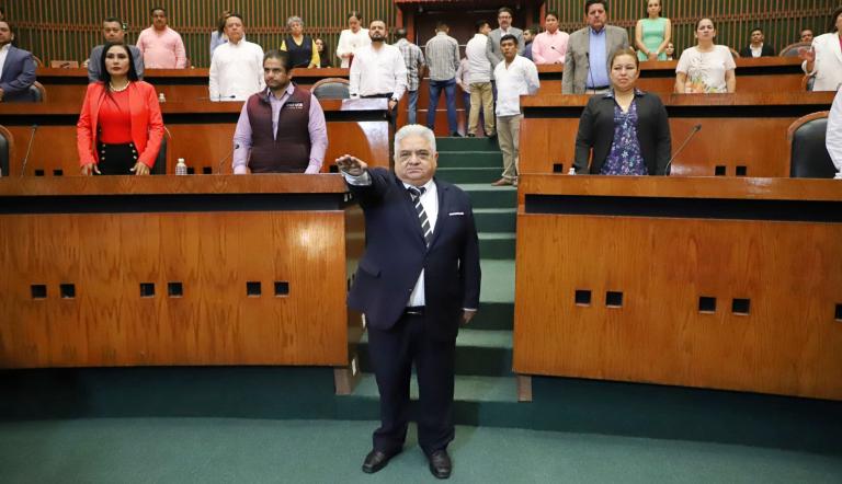Gustavo Alarcón Herrera, presidente municipal de Chilpancingo, capital del estado de Guerrero.