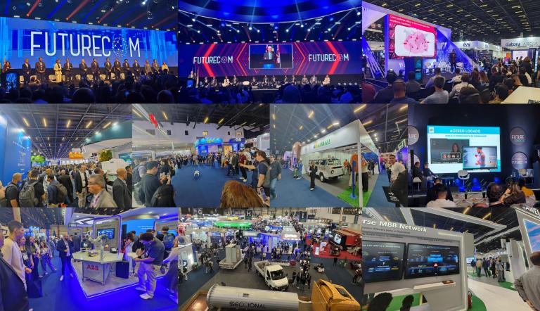 Feria de tecnología y telecomunicaciones Futurecom.