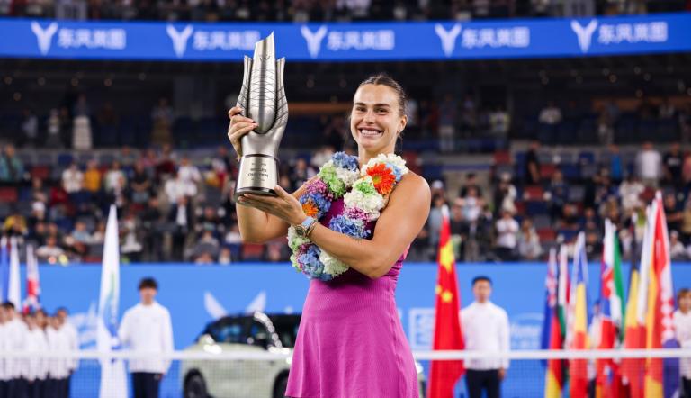 Aryna Sabalenka.