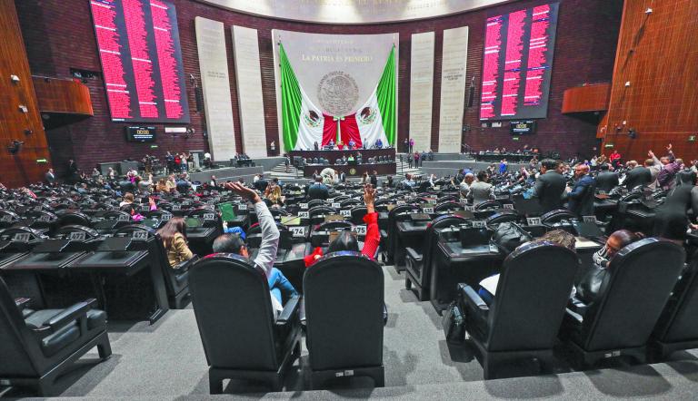 Durante más de 10 horas, los diputados discutieron las leyes secundarias de la reforma Judicial.