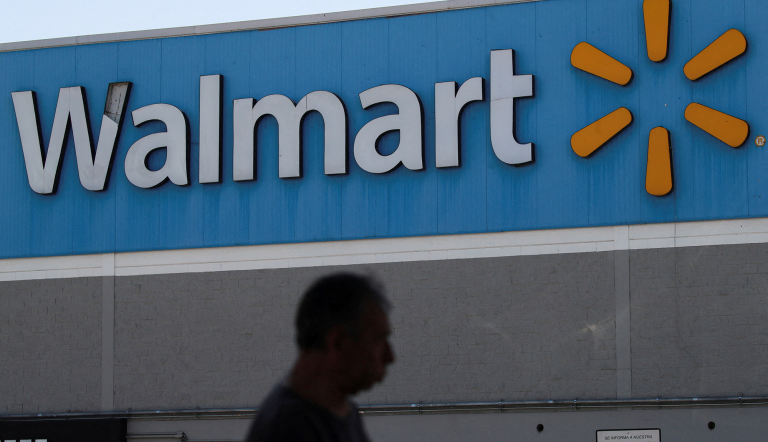 Walmart en la Ciudad de México.