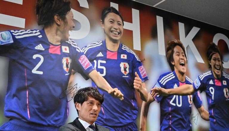 Tsuneyasu Miyamoto, ex jugador y capitán de la selección nacional de Japón y actual presidente de la Asociación Japonesa de Fútbol (JFA).
