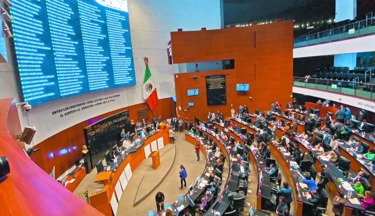 El Senado de la República es la instancia ante la cual los ministros presentan sus renuncias.