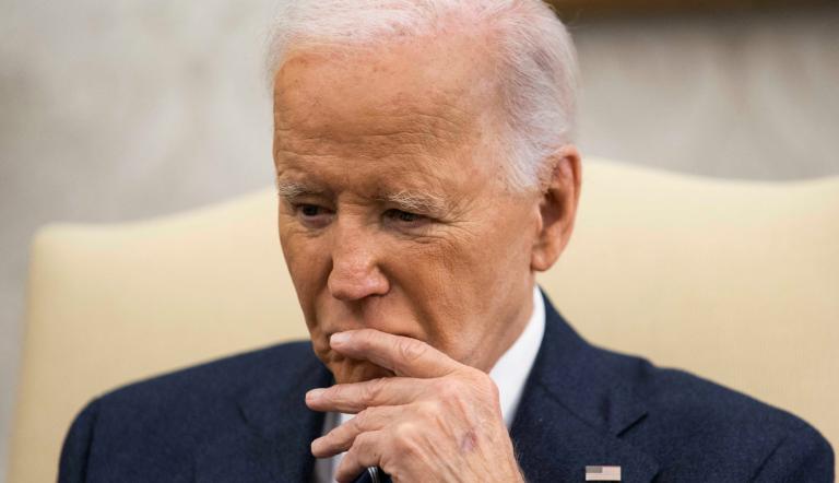 El presidente de Estados Unidos, Joe Biden