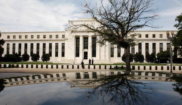 Sede de la Reserva Federal en Washington, D.C. Foto: Reuters