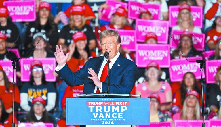 El candidato republicano a la presidencia de Estados Unidos es dueño del 57% de la empresa.