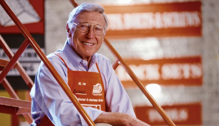 Bernard Marcus, cofundador de Home Depot.