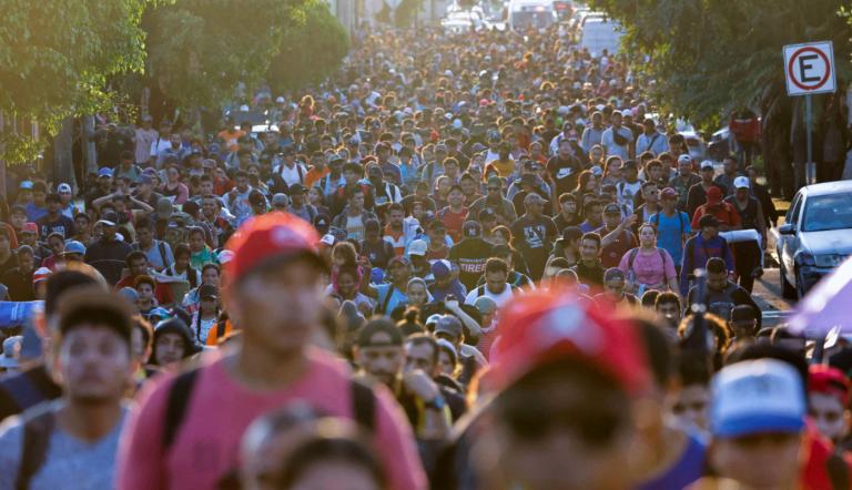 En los últimos años, varias caravanas de migrantes han tomado rumbo a Estados Unidos con el objetivo de llegar en masa a la frontera sur del país norteamericano.