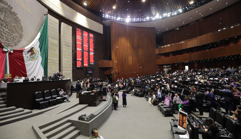 Sesión ordinaria en la Cámara de Diputados.
