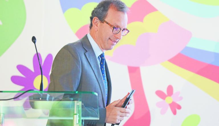 El presidente de la Amafore, Guillermo Zamarripa, aseguró que las reformas de los últimos años ha puesto en una mucho mejor situación al sistema pensionario. Foto EE: Hugo Salazar
