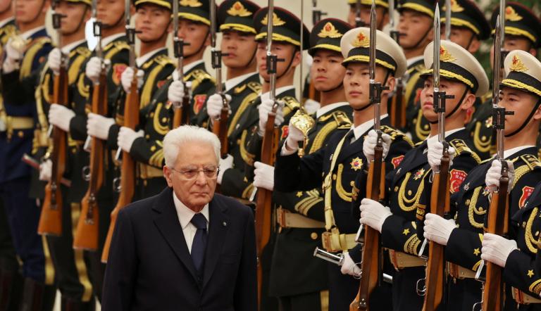 El presidente de Italia, Sergio Mattarella (Palermo, 1941).