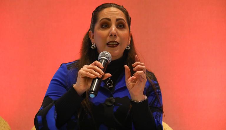 La funcionaria del IMSS aseguró que se diseñará un modelo de afiliación que garantice la flexibilidad y autonomía del trabajo en aplicaciones.