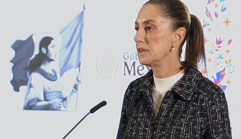 Conferencia "La Mañanera del Pueblo" de la presidenta Claudia Sheinbaum, 15 de noviembre 2024.