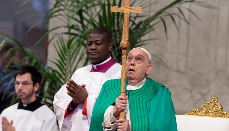 El papa Francisco suele evitar tomar partido en los conflictos internacionales.