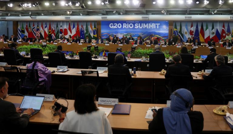 Reunión de líderes del G20