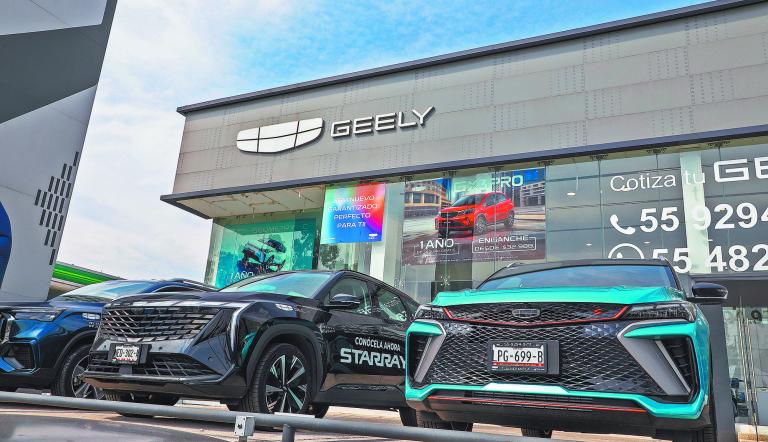 En México se comercializan más de dos docenas de marcas chinas de coches.
