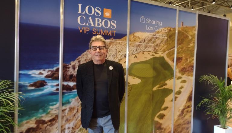 Foto: Ernesto Coppel, fundador y presidente del Consejo de Administración de Grupo Pueblo Bonito Golf & Spa Resorts.